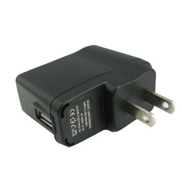 USA USB Wall Charger with 5V/500mA