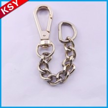 Oem Fashionable Design Guangzhou Manufacturer Wholesale Metal Handbag Bolt Snap Hooks