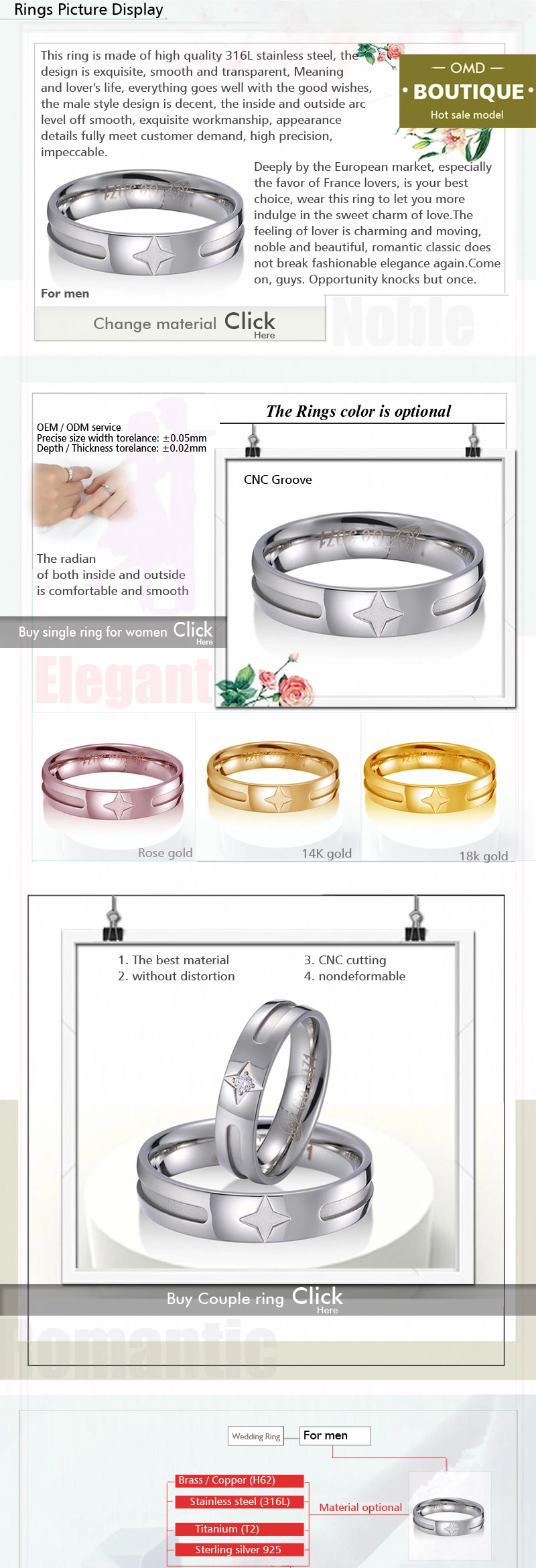 Ring 2020 Indian Women Wedding Rings Mens Silver Ring Turkey