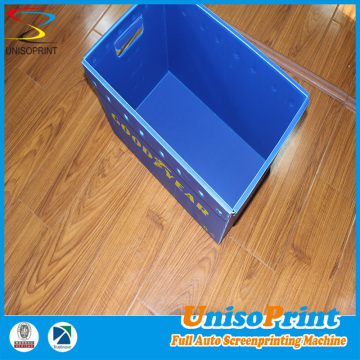 Custom size corrugated plastic shipping carton box