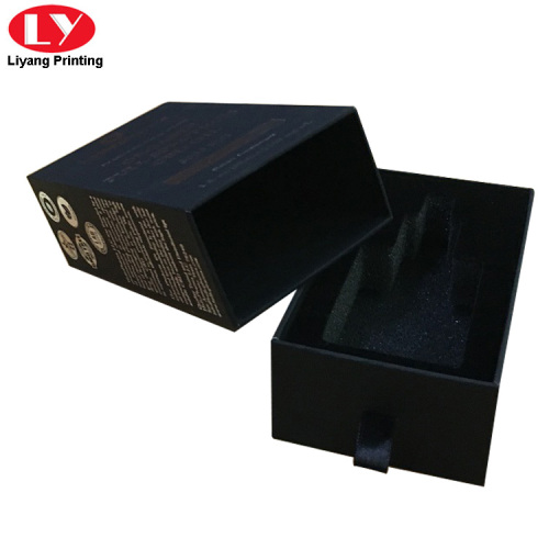 Black Lade Paper Gift Box