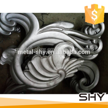 decorative leaf iron craft cast aluminum craft for fence