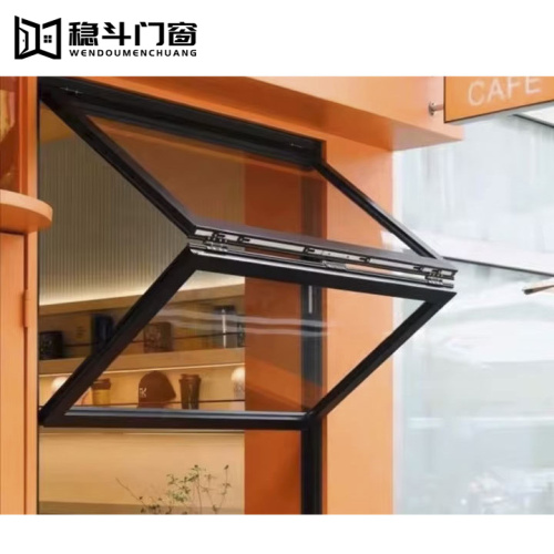 Customizable Hot Vertical Folding Aluminum Windows