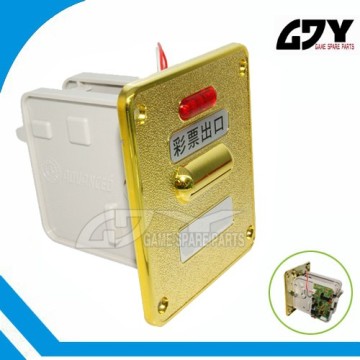 gambling machine ticket dispenser for gambling machine