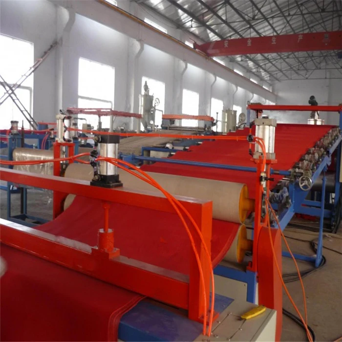 PVC Plastic Coil Mat/Carpet Mat /Door Floor Mat Production Line Chinese Manufacturer