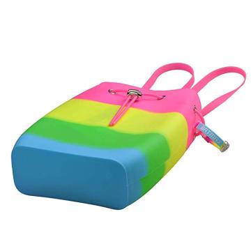 Zaino in silicone per bambini Backpack con coulisse per bambini