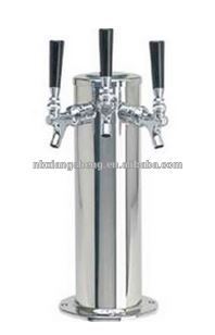 Triple Tap Draft Beer Tower
