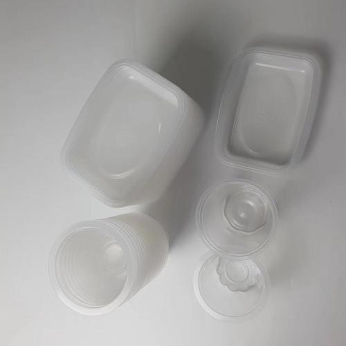 PP Termoplastic Cup Alimentos Recipiente PP PP/Filmes/Placa