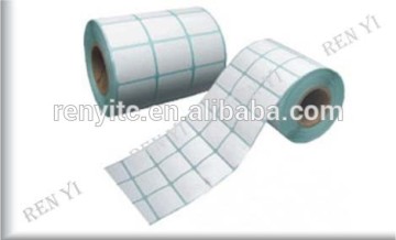 White Blank Adhesive Labels, customized labels, waterproof labels, hot selling