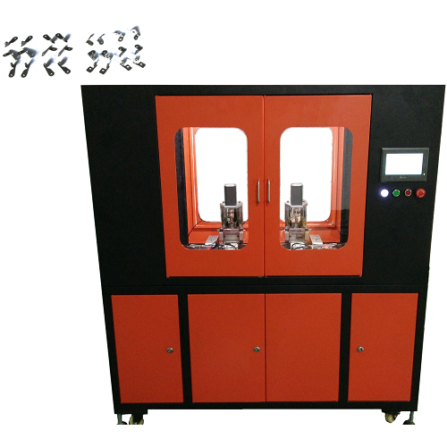 Electronic precision hardware accessories tapping machine
