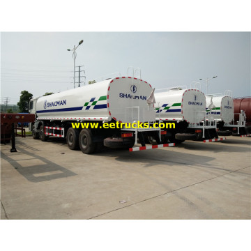 Caminhões de Pulverização de Água Limpa SHACMAN 4000 Gallons