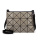 Customize geometrical rhomboid bag with one shoulder sloping cross small square bag for ladies
