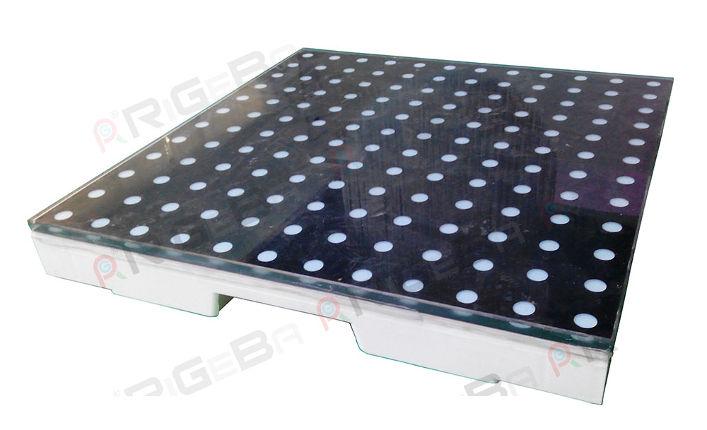 50*50cm hot sale interactive led dance floor panels