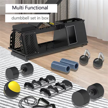 Training Bench Multi-functional Dumbbell Training Box Set