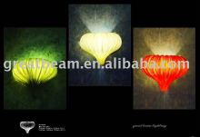 Fancy Decorative Modern Hotel Fabric Wall Lamps\Sconce H4004B