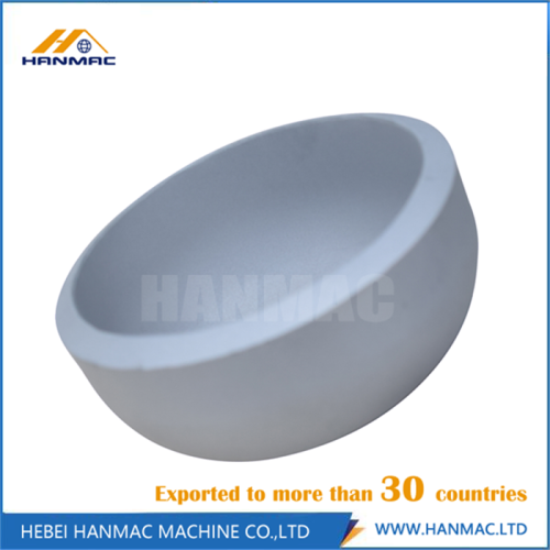 Aluminum alloy seamless steel cap