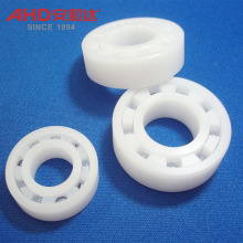 POM Plastic Deep Groove Ball Bearings Made POM