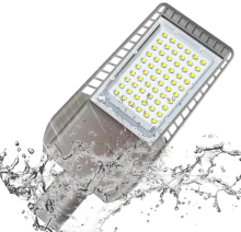 Eco-friendly Adjustable Street Light for Intersection