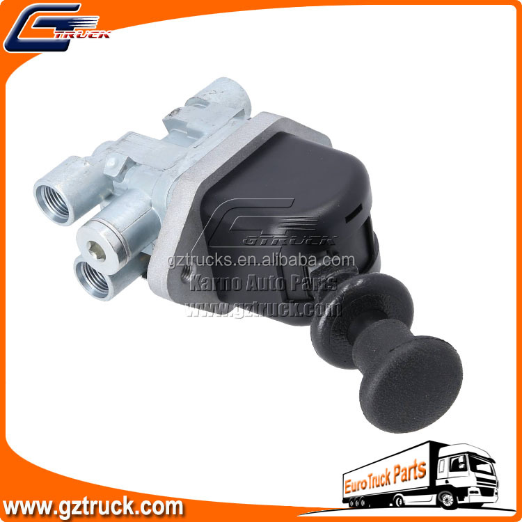 Air Brake System Hand Brake Valve Oem 0034307581 for MB Truck