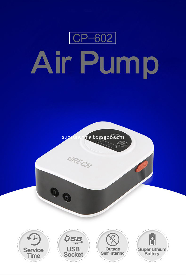 Dc Air Pump