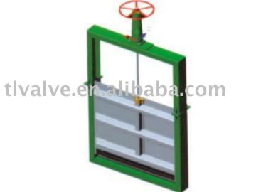 super light sluice gate (channel sluice gate)