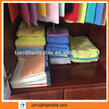 100% Cotton Woven flannel Fabric dyed/bleached flannel for cleaning flannel fabric