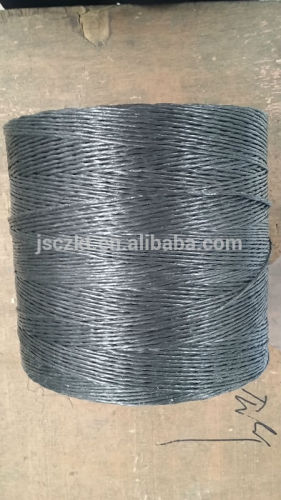 black color pp split film twine