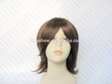 high quality good feedback machine made synthetic wig