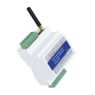 Remote GSM Temperature Alarm System with SMS Alerts and Relay Switch Function