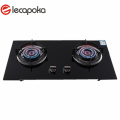 table top Gas Cooker Hob two Burner