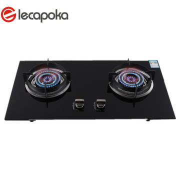 Table Top Gas Cooker Hob Two Burner