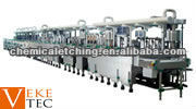 PCB DES production line/ PCB etching machine