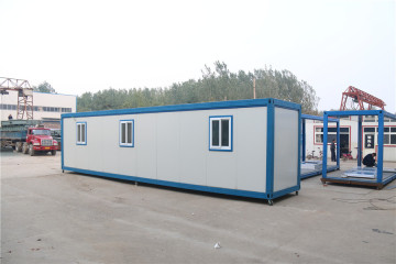 Safe cheap prefab contianer home