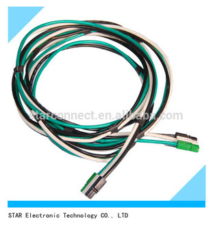 custom PVC insulation colorful auto wire harness manufacturer
