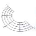 Stainless steel fruit basket two layers fruit rack