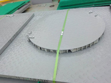 composite manhole cover