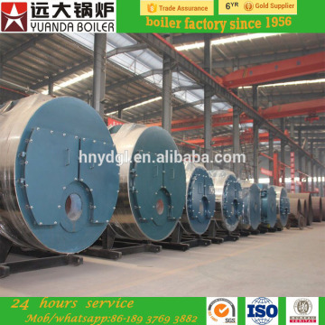 4ton diesel fired steam boiler