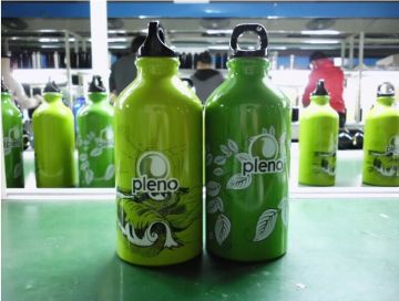 Personalized Water Bottles Recycled Thermal Aluminium Sports Bottle