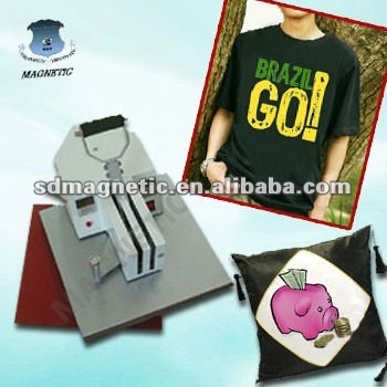 small t-shirt heat transfer machine