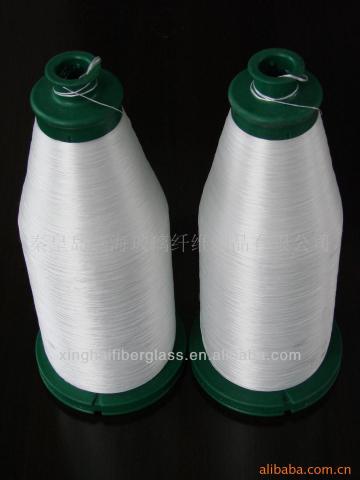 Fiber glass thread