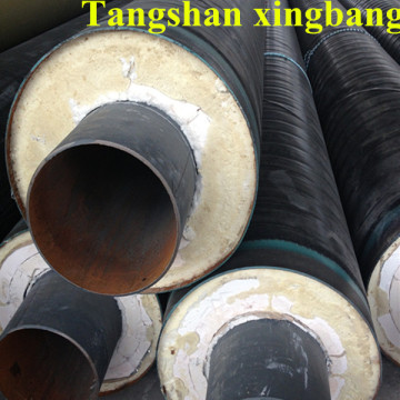 stainless steel industrial steel jacketed steam pipeline