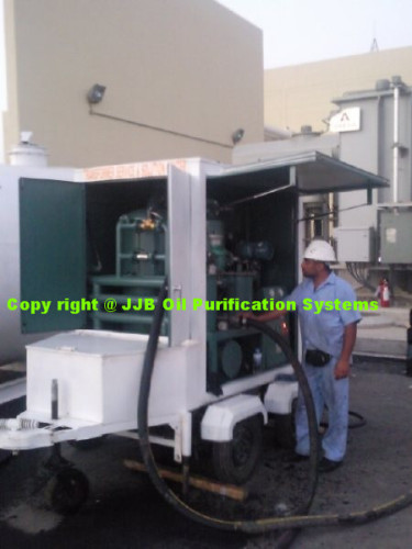 Easily-Mobile Type Transformer Oil Purifier, Oil Purification System