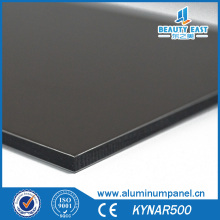 Aluminum sandwich panel for interior decoration items