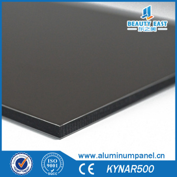 Aluminum sandwich panel for interior decoration items