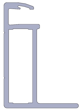 Aluminum PV solar module frame-HT04
