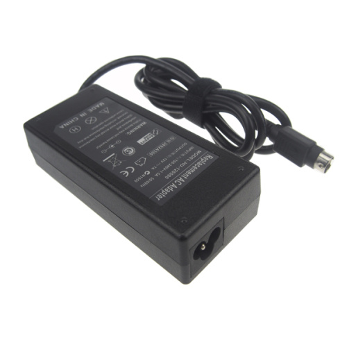 led light power adapter 12v 7a with 4pin