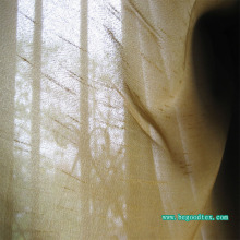 100% polyester flame retardant slubby fabric