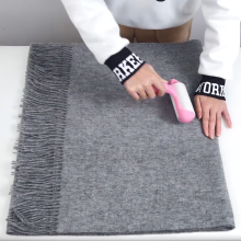 100% Pure Red Cashmere Scarf Is Super Soft And Comfortable Inner Mongolia OEM