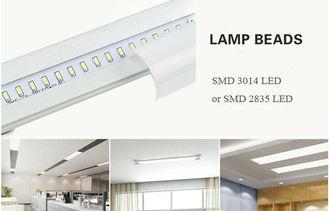 Indoor 9 watt Embedded LED T8 Tube , 810Lm Restaurant Light