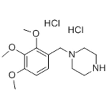 Clorhidrato de trimetazidina CAS 13171-25-0